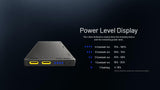 Nitecore NB10000 - GEN3 10,000mAh Ultra Lightweight Carbon Fiber Power Bank