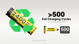 Nitecore NH2400 1.5V Lithium AA Battery 2400mAh USB-C Rechargeable (4 Pack)