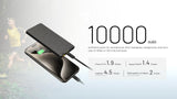 Nitecore NB10000 - GEN3 10,000mAh Ultra Lightweight Carbon Fiber Power Bank